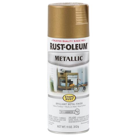 rustoleum champagne bronze spray paint